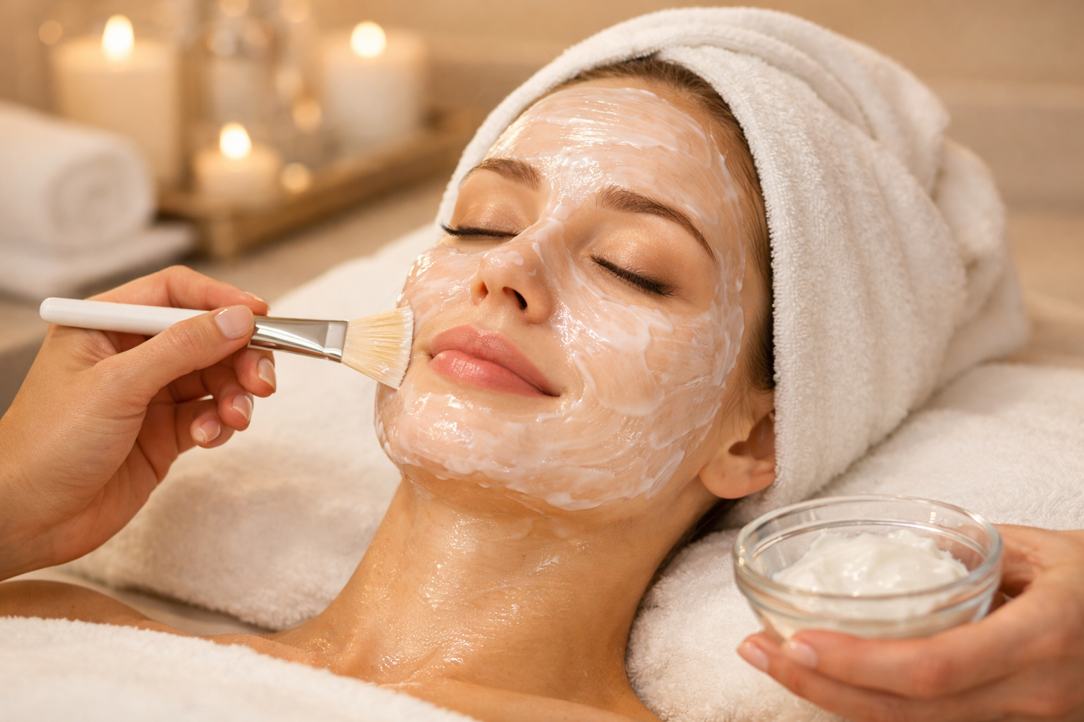 Tratamentos faciais especializados